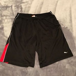 Puma athletic shorts